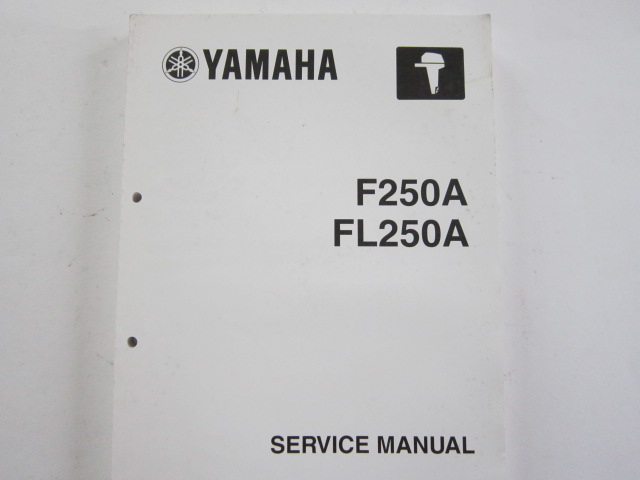 Service manual Yamaha F250A, FL250A